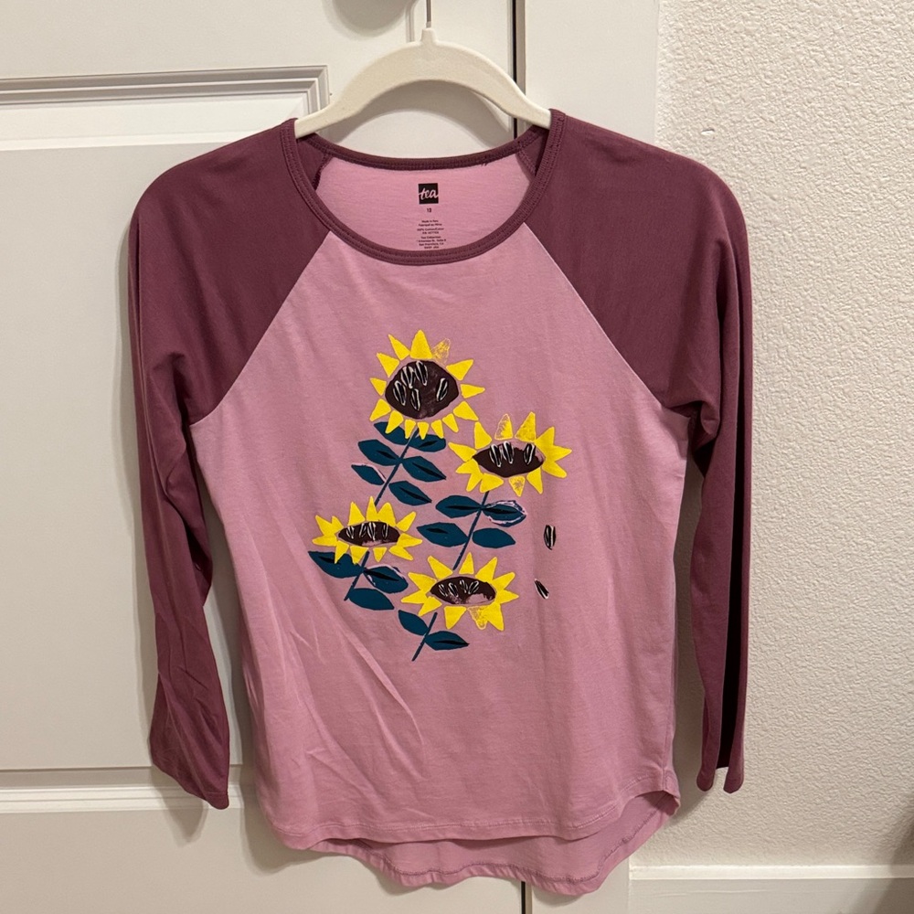 Tea Collection Pink and Purple Kids Matching Set